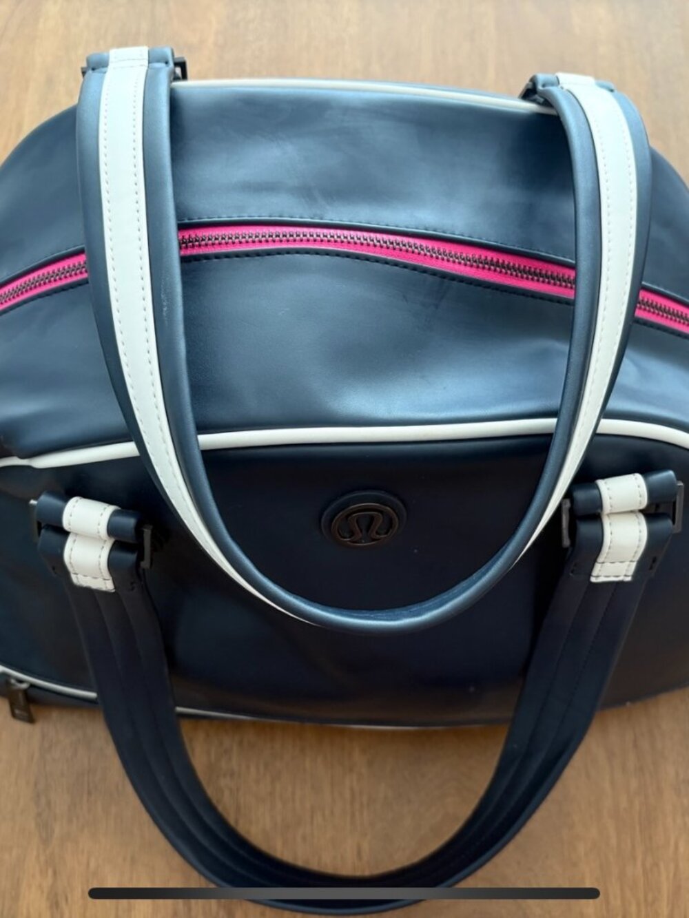 Lululemon Classic Leather Gym Bag